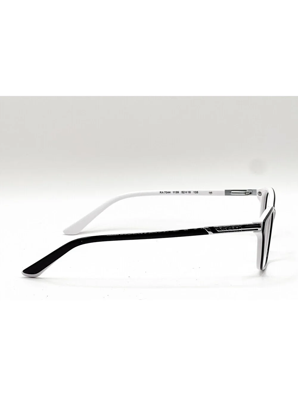 Ralph Lauren RA 7044 1139 Black Cat Eye Authentic Eyeglass Frames 52-16